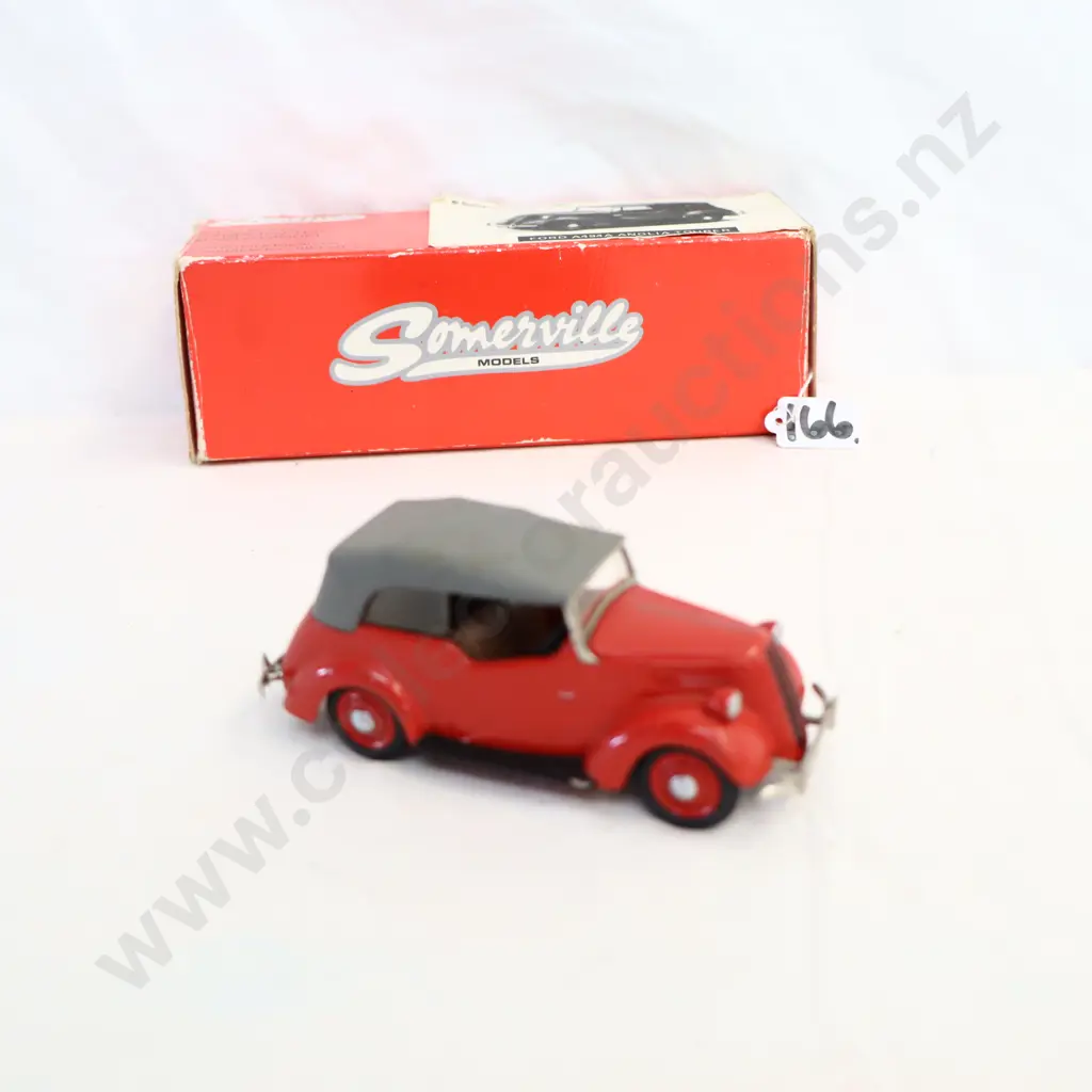 1/43 Somerville Models Ford Anglia Tourer Image 1++