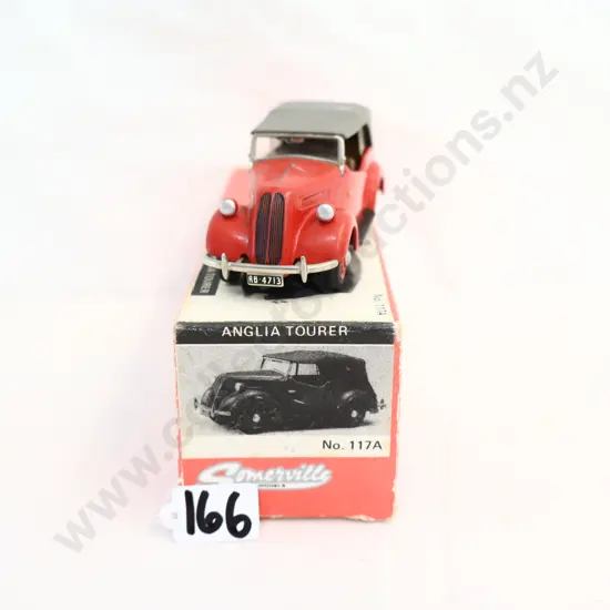 1/43 Somerville Models Ford Anglia Tourer