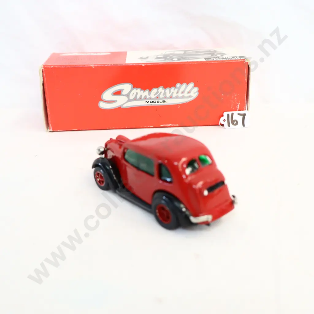 1/43 Somerville Models Austin 10 Cambridge Image 1++