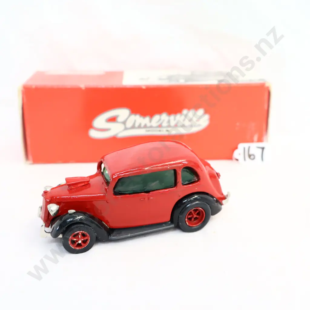 1/43 Somerville Models Austin 10 Cambridge Image 1++