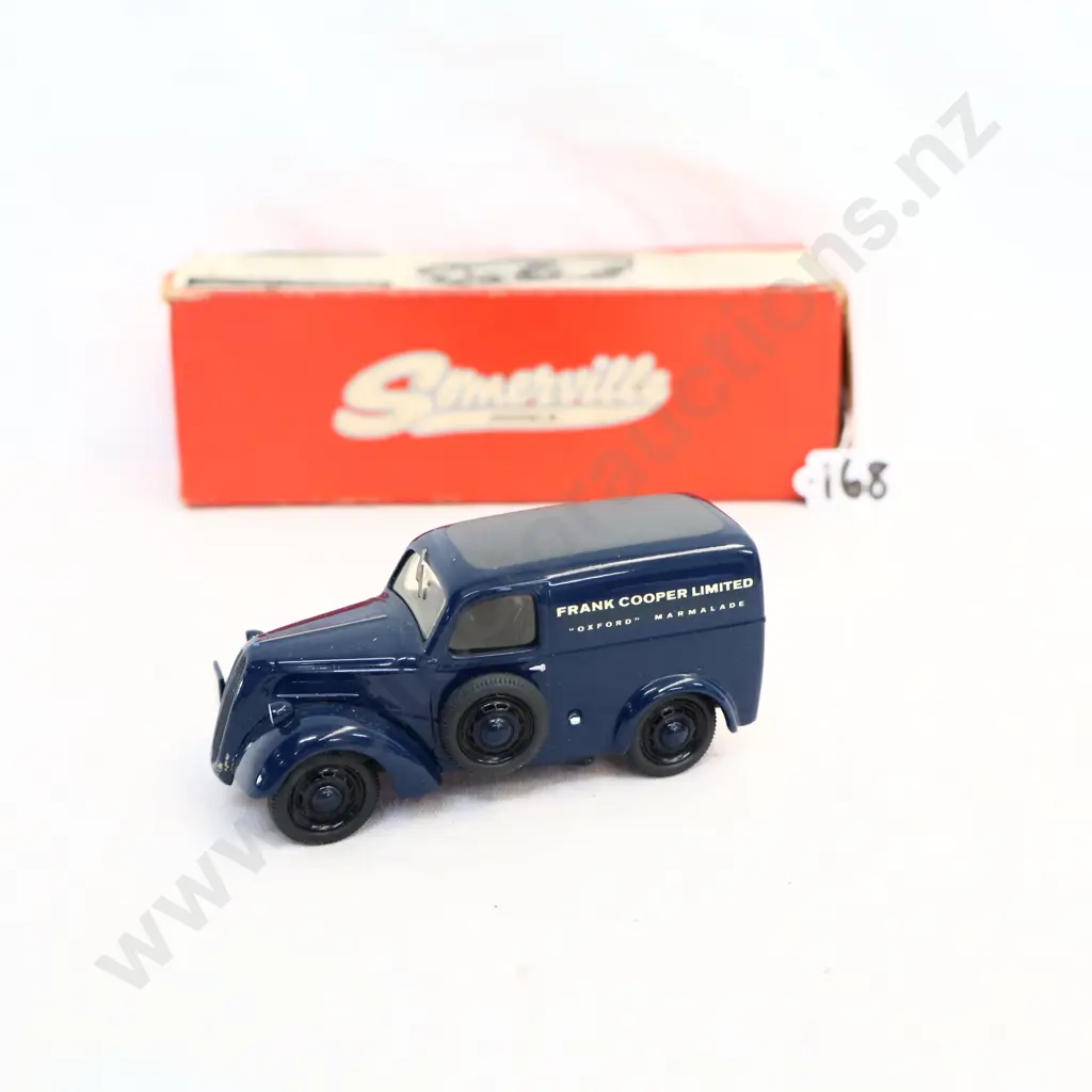 1/43 Somerville Models Ford E494C5 CWT Van Image 1++