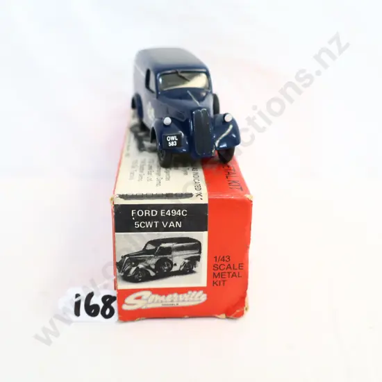 1/43 Somerville Models Ford E494C5 CWT Van