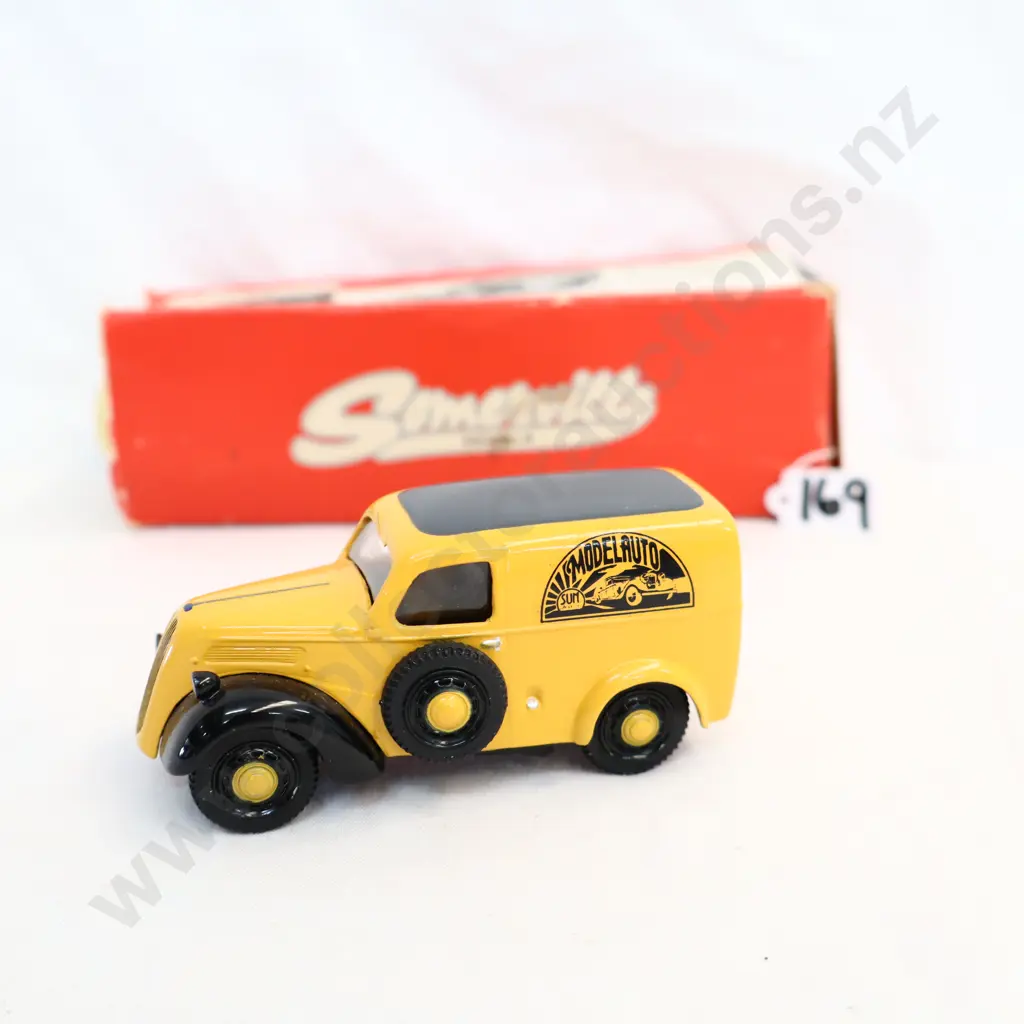 1/43 Somerville Models Ford E494C 5 CWT Van Image 1++