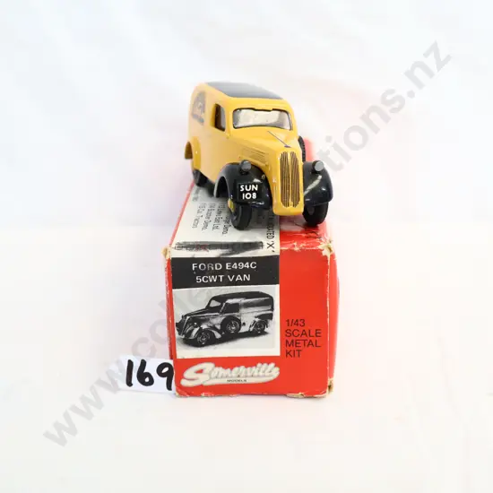 1/43 Somerville Models Ford E494C 5 CWT Van