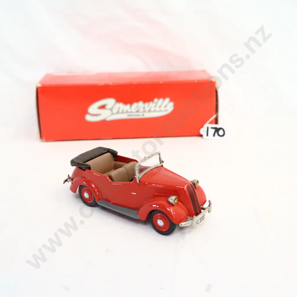 1/43 Somerville Models Ford Anglia Tourer Image 1++