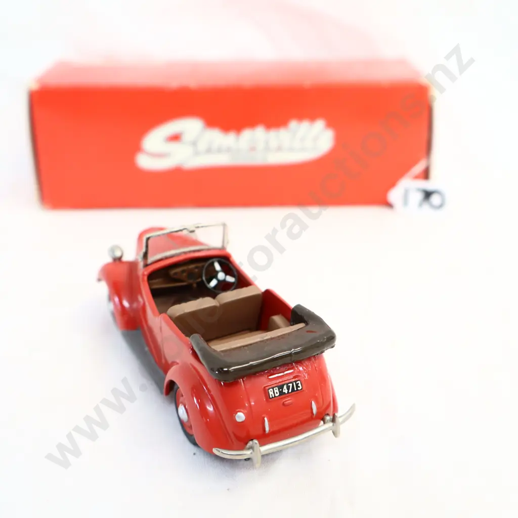 1/43 Somerville Models Ford Anglia Tourer Image 1++