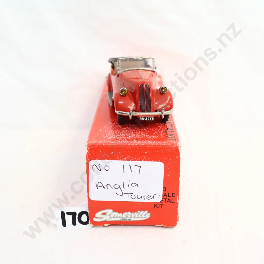 1/43 Somerville Models Ford Anglia Tourer Image 1++