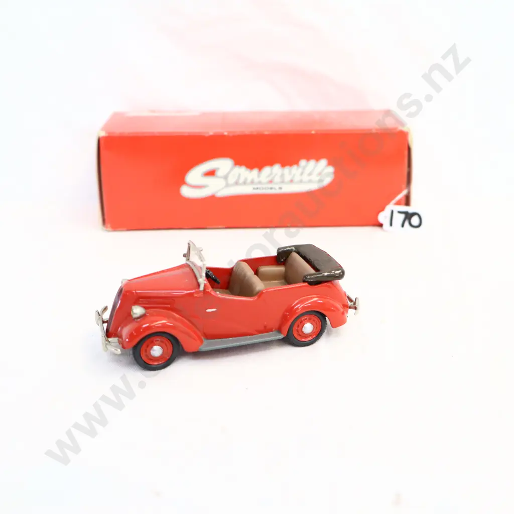 1/43 Somerville Models Ford Anglia Tourer Image 1++