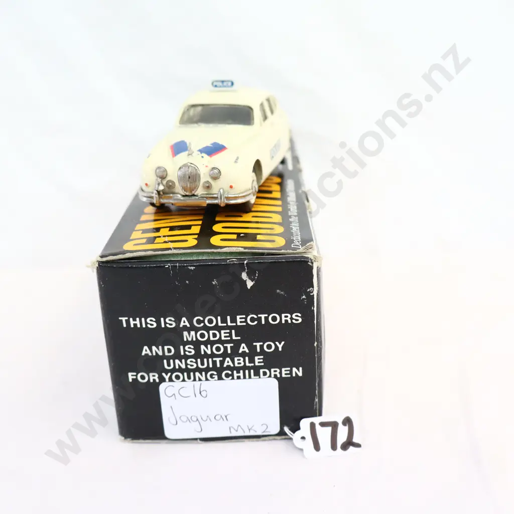 1/43 Gems And Cobwebs Models Jaguar Mk 2 Image 1++