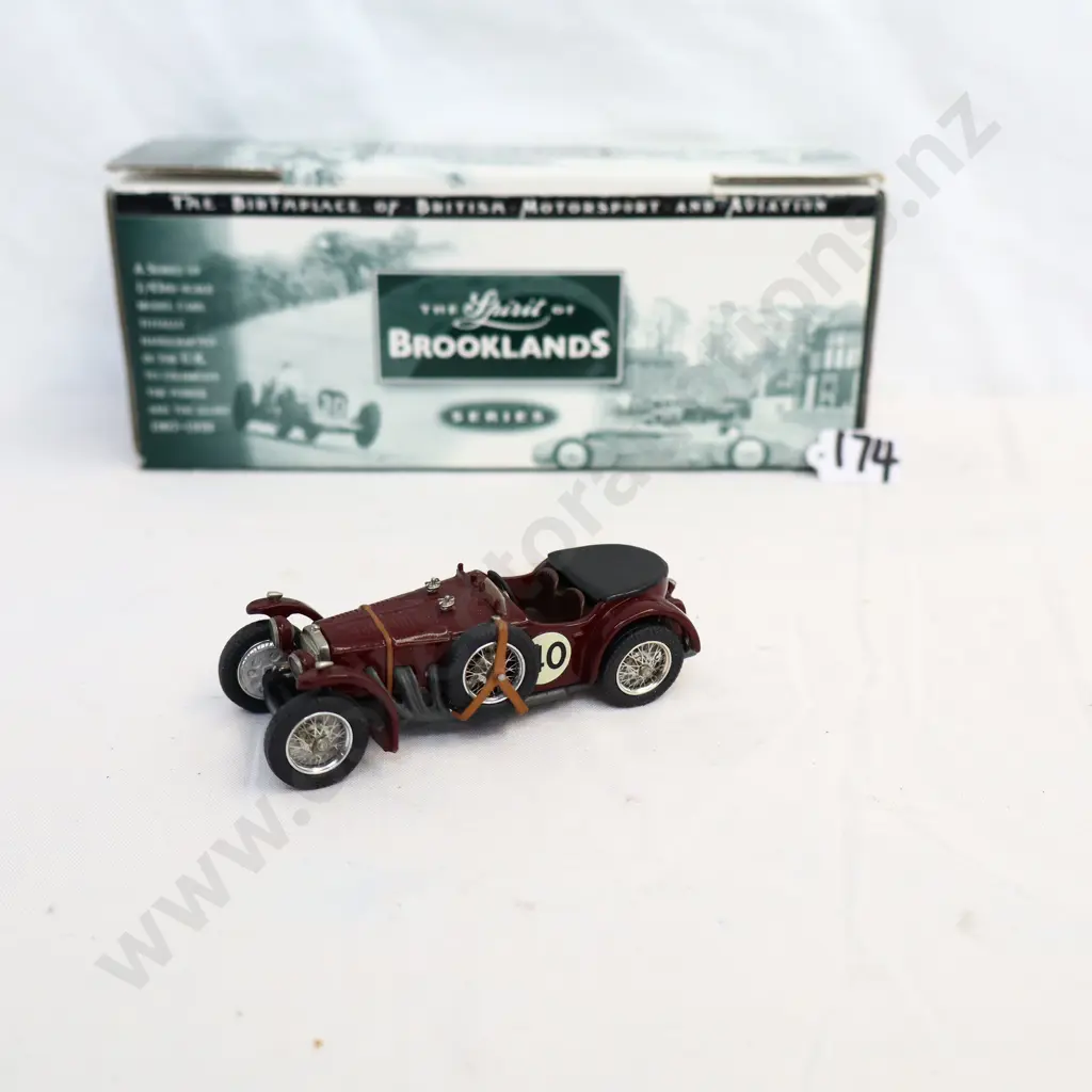 1/43 Milestone Models 1935 Frazer Nash CMH 500 Image 1++