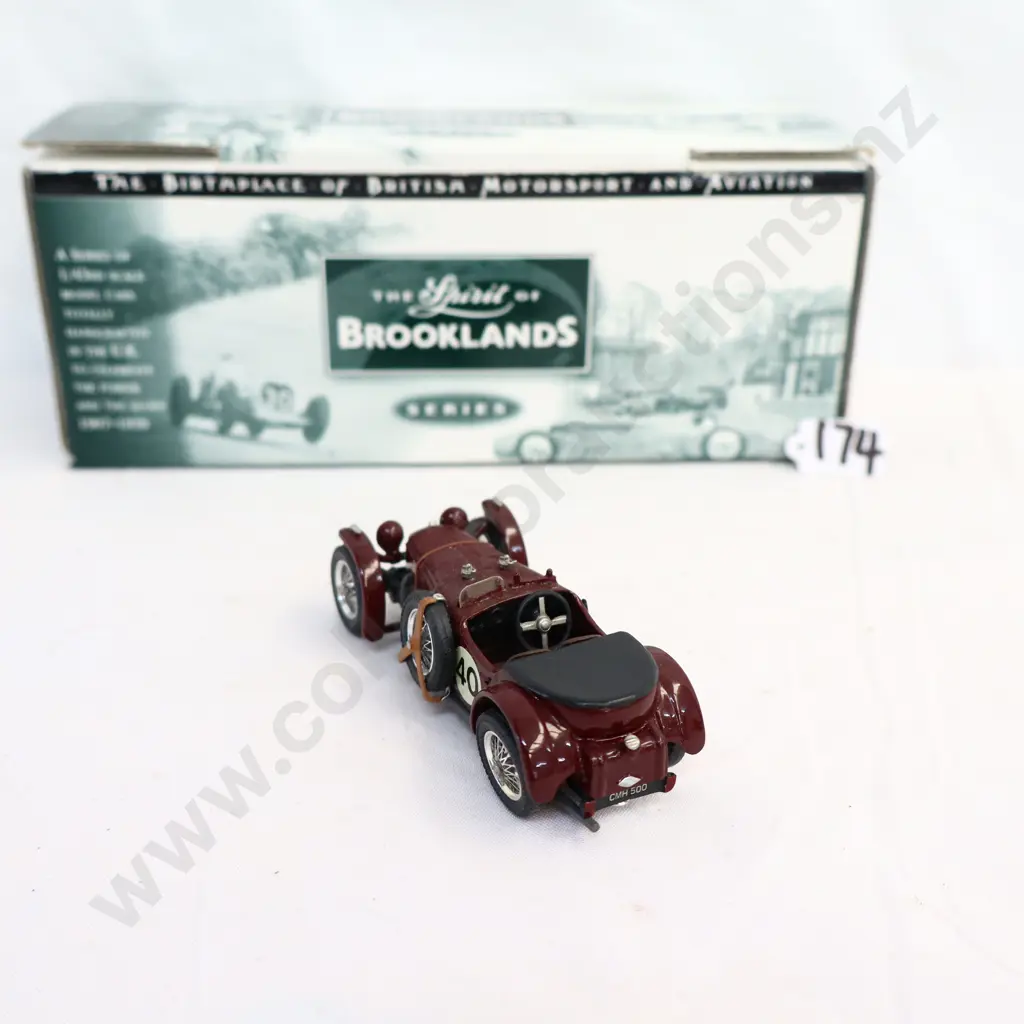 1/43 Milestone Models 1935 Frazer Nash CMH 500 Image 1++