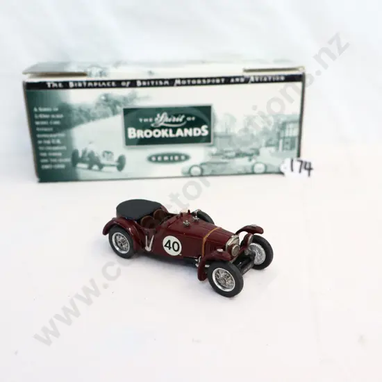 1/43 Milestone Models 1935 Frazer Nash CMH 500
