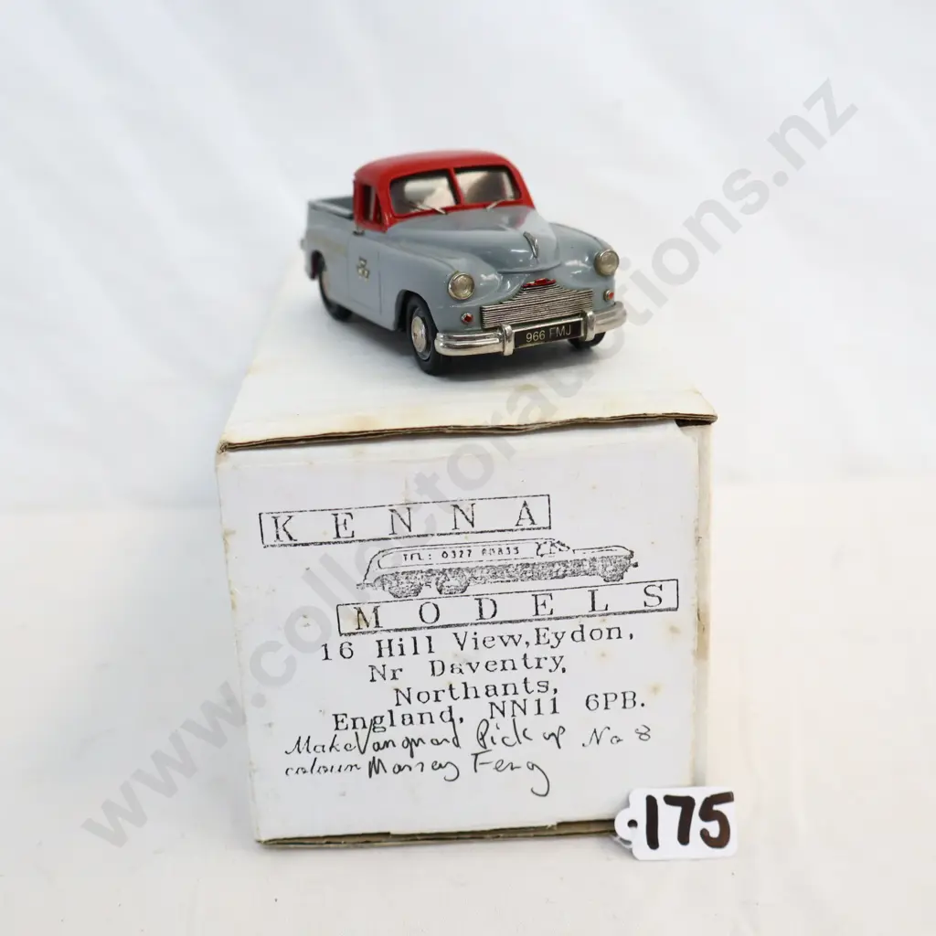 1/43 Kenna Models Vanguard Pick Up Image 1++