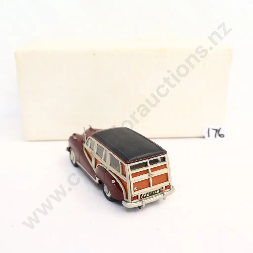 1/43 Kenna Models Hereford Woody Image 1++
