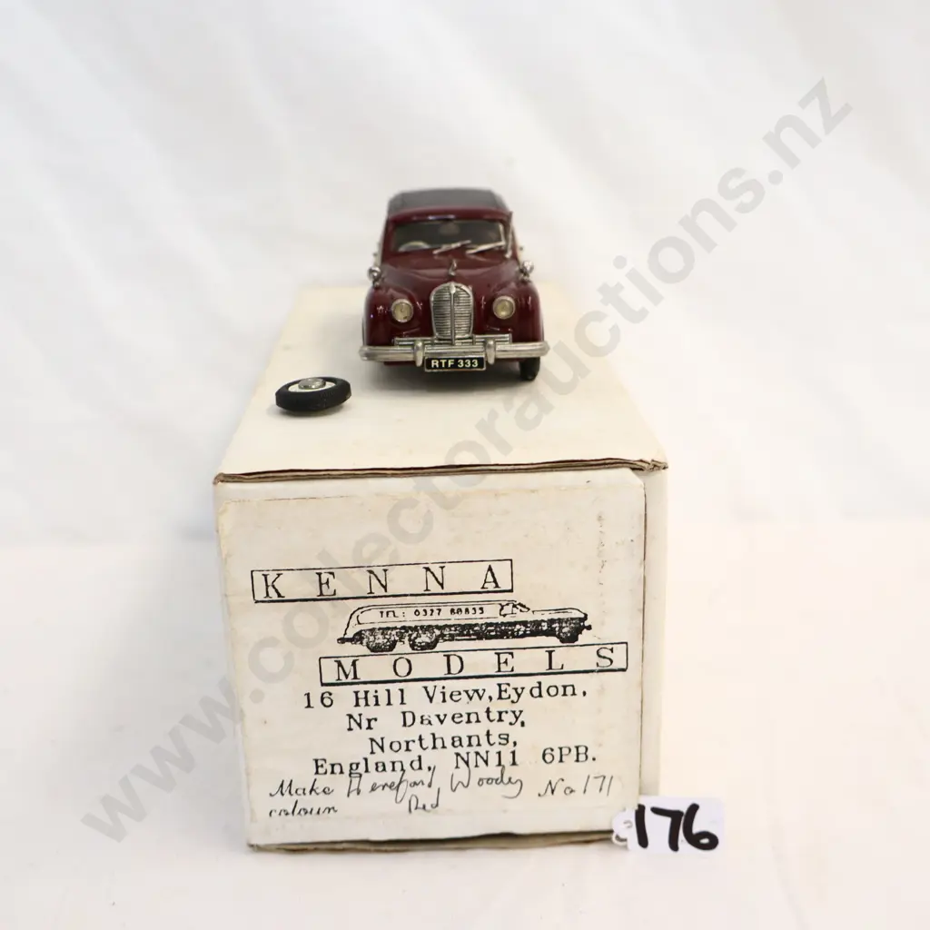 1/43 Kenna Models Hereford Woody Image 1++