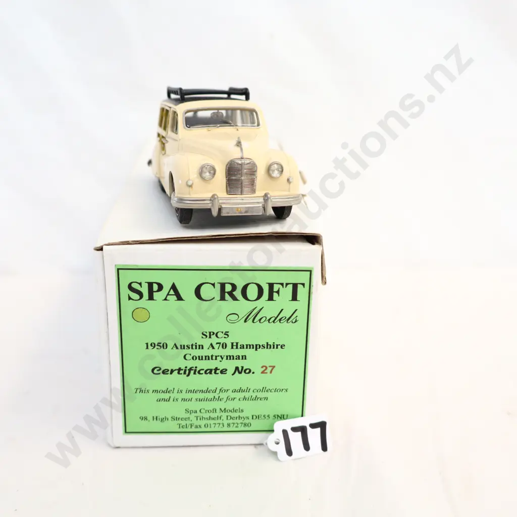 1/43 Spa Croft Models 1950 Austin A70 Countryman Image 1++