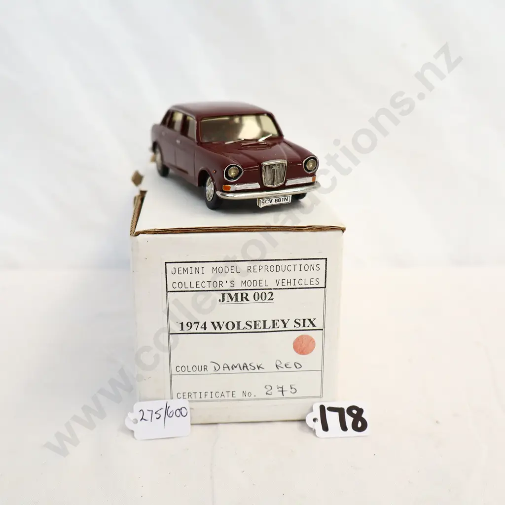 1/43 Gemini Models 1974 Wolseley No 275 Of 600 Image 1++