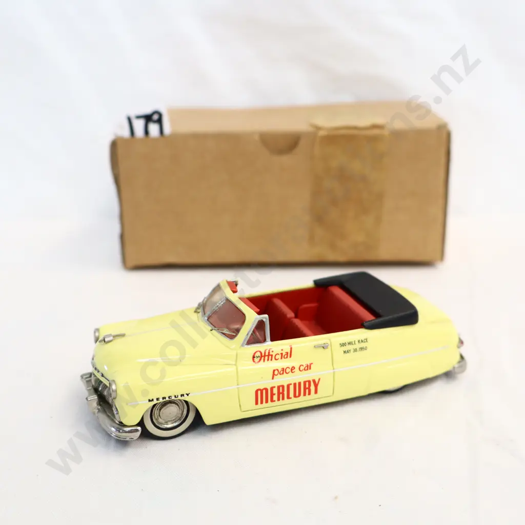 1/43 Skyline Models 1950 Mercury Cabriolet Image 1++