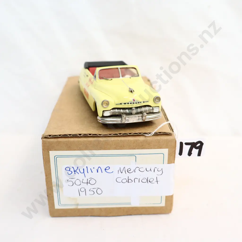 1/43 Skyline Models 1950 Mercury Cabriolet Image 1++