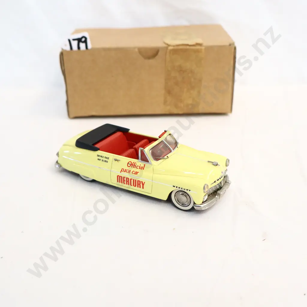 1/43 Skyline Models 1950 Mercury Cabriolet Image 1++