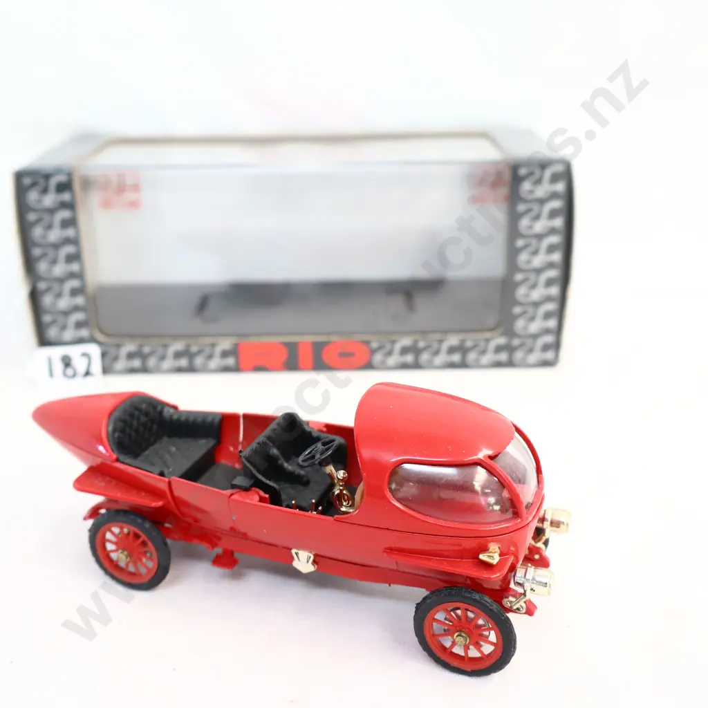 1/43 1915 Rio Alfa Ricotti Torpedo Image 1++
