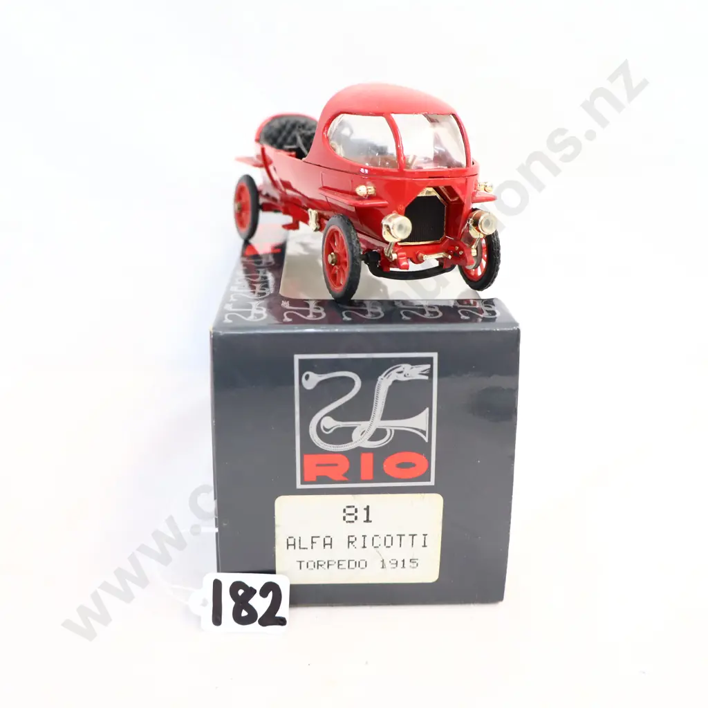 1/43 1915 Rio Alfa Ricotti Torpedo Image 1++