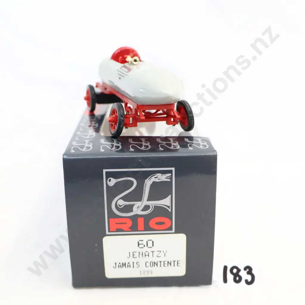 1/43 Rio 1899 Jenatzy Jamais Contente Image 1++