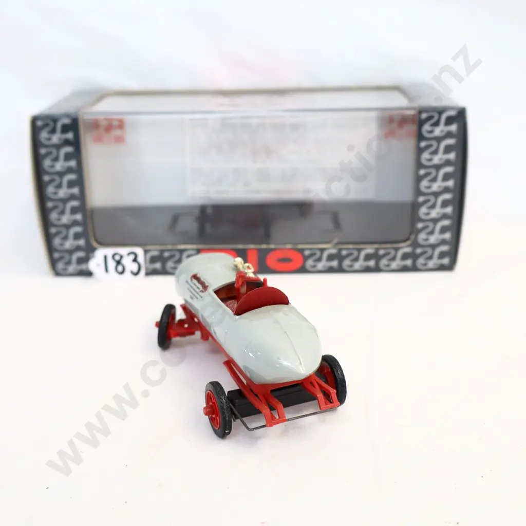 1/43 Rio 1899 Jenatzy Jamais Contente Image 1++