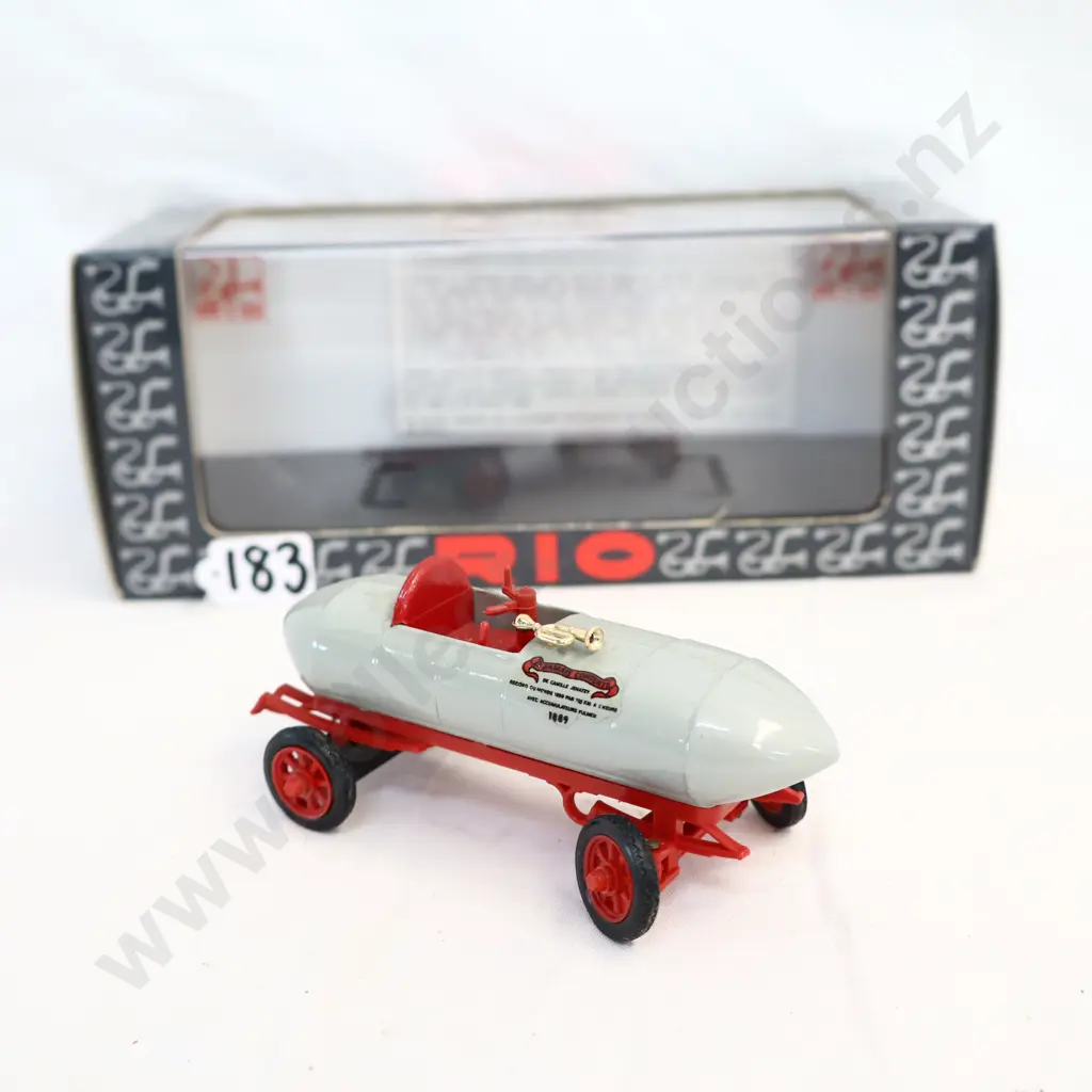 1/43 Rio 1899 Jenatzy Jamais Contente Image 1++