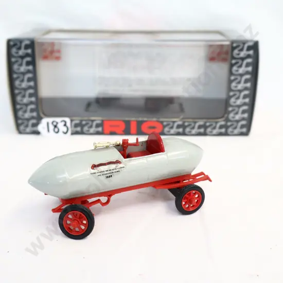 1/43 Rio 1899 Jenatzy Jamais Contente