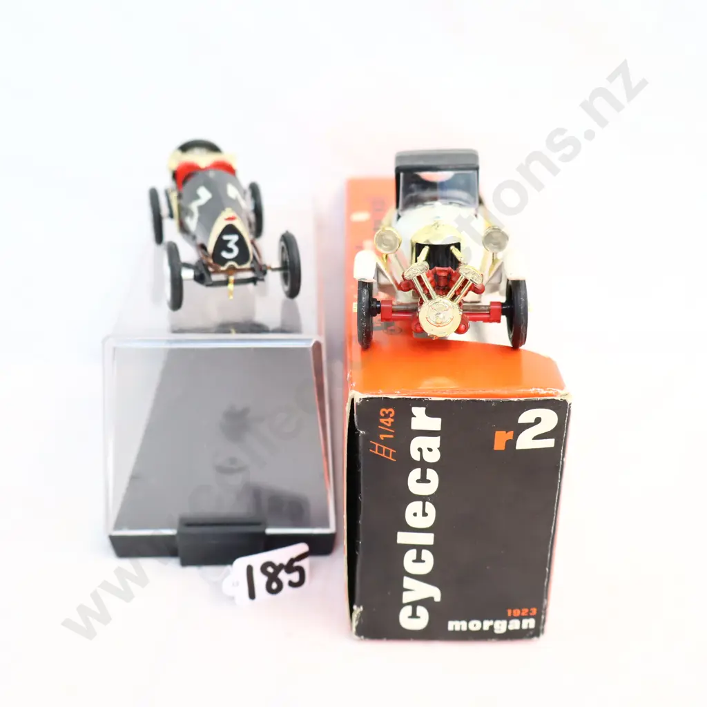 1/43 Brumm Models x 2 Image 1++