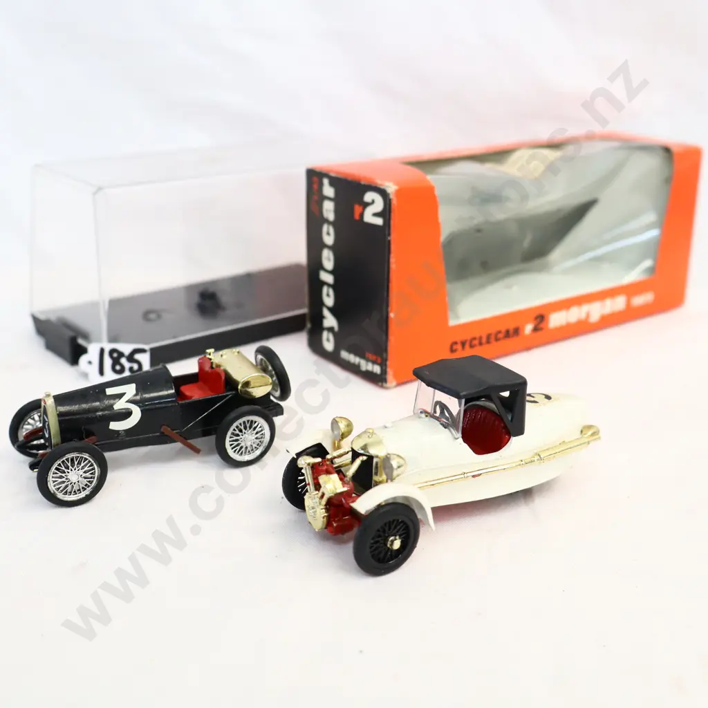 1/43 Brumm Models x 2 Image 1++