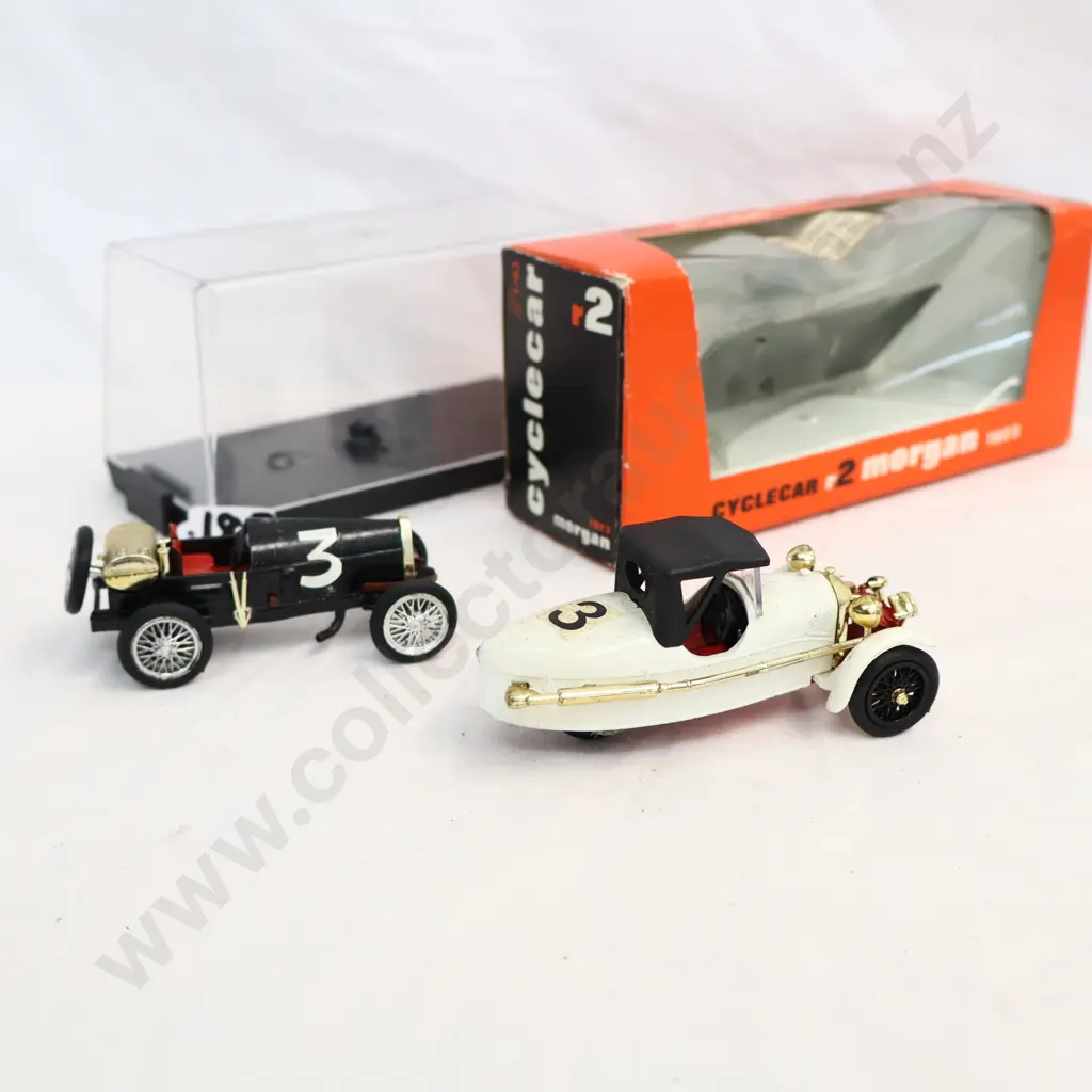 1/43 Brumm Models x 2 Image 1++