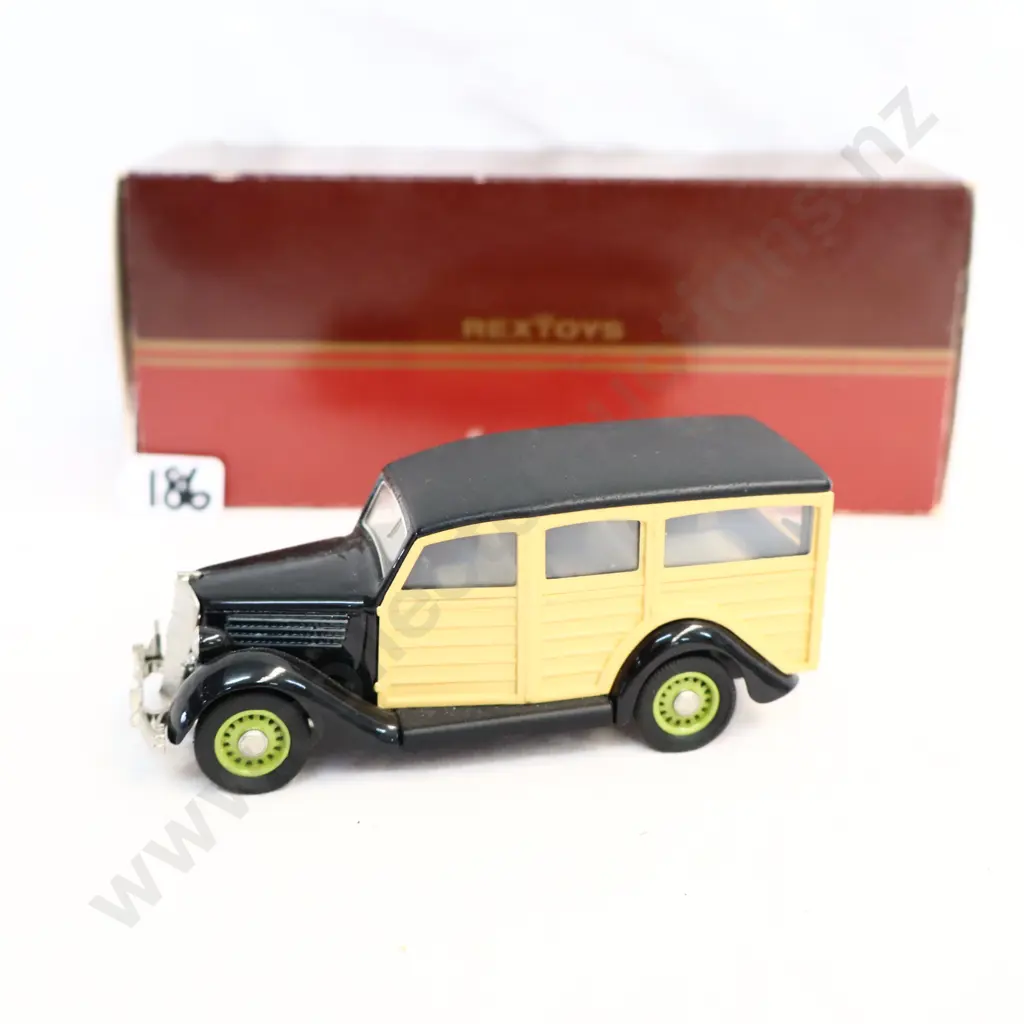 1/43 Rex Toys 1935 Ford Sedan Delivery Image 1++