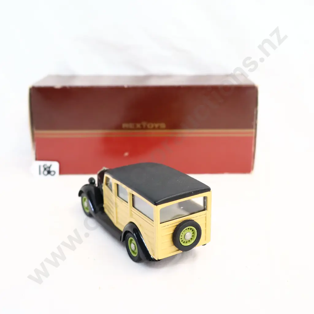 1/43 Rex Toys 1935 Ford Sedan Delivery Image 1++