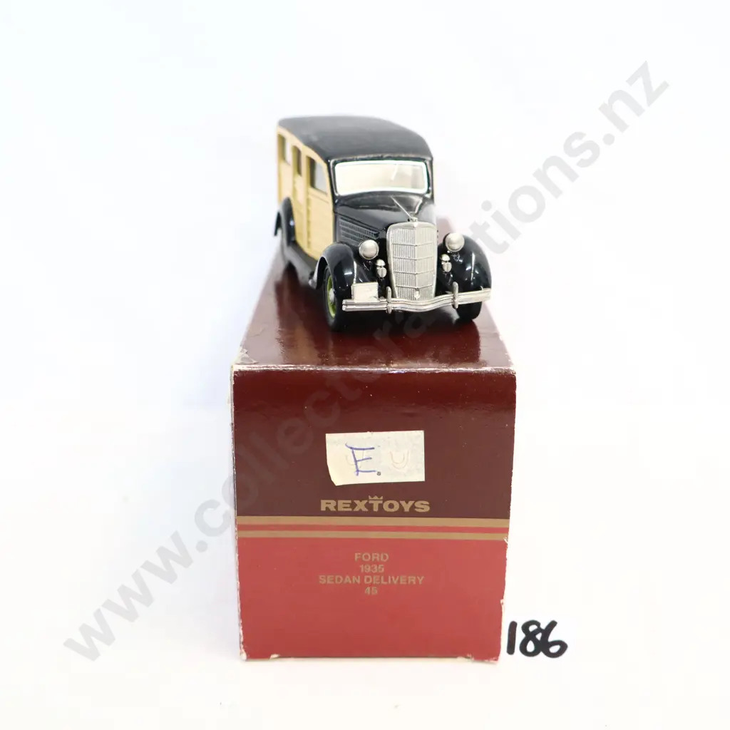 1/43 Rex Toys 1935 Ford Sedan Delivery Image 1++