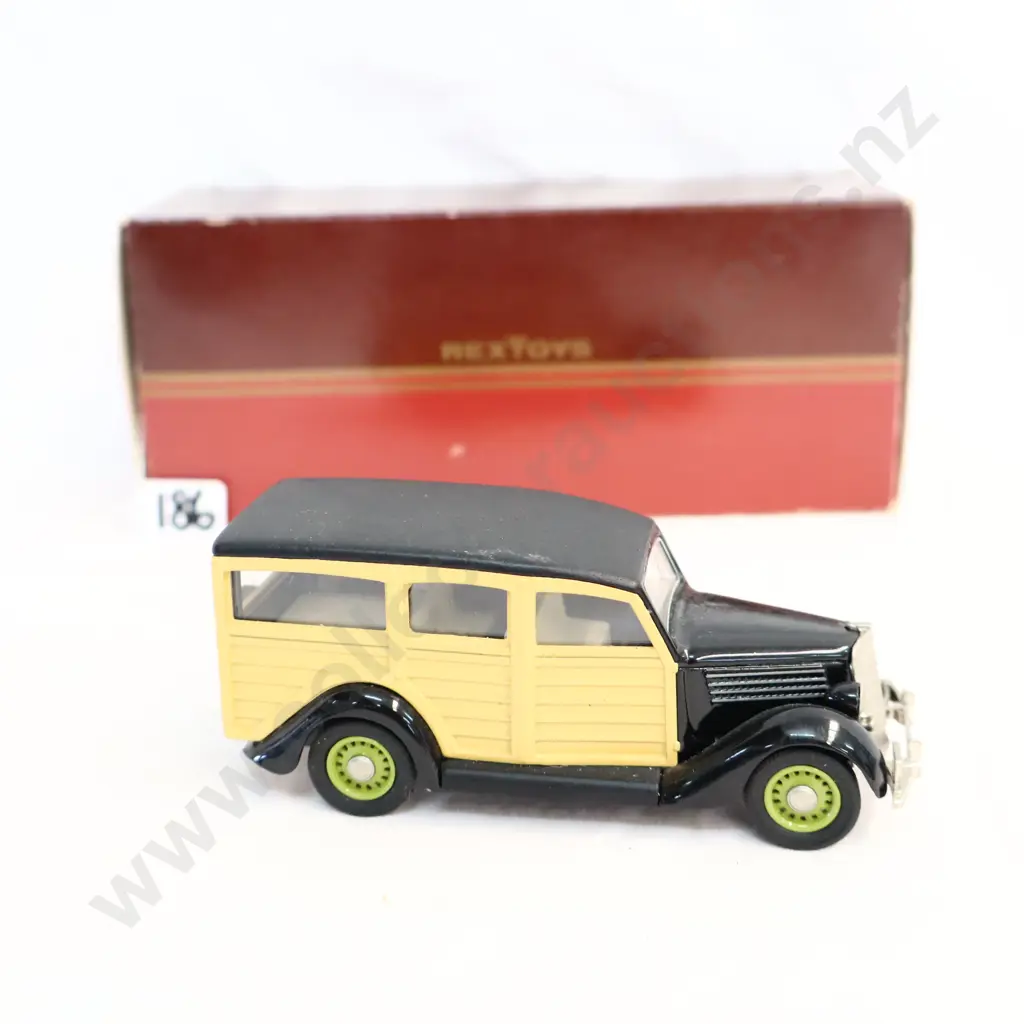 1/43 Rex Toys 1935 Ford Sedan Delivery Image 1++