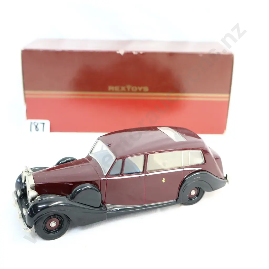 1/43 Rex Toys Rolls Royce Phantom 4 Limousine Image 1++