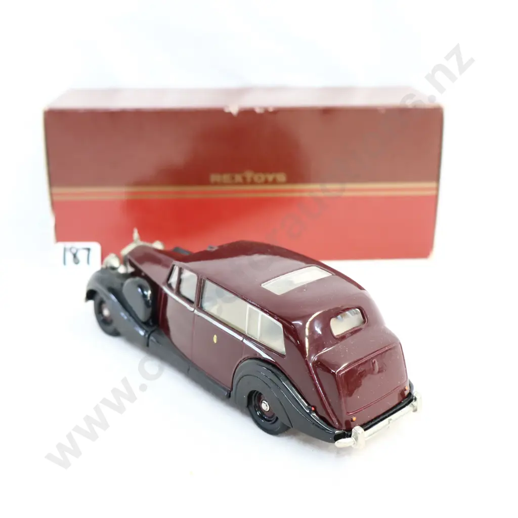 1/43 Rex Toys Rolls Royce Phantom 4 Limousine Image 1++