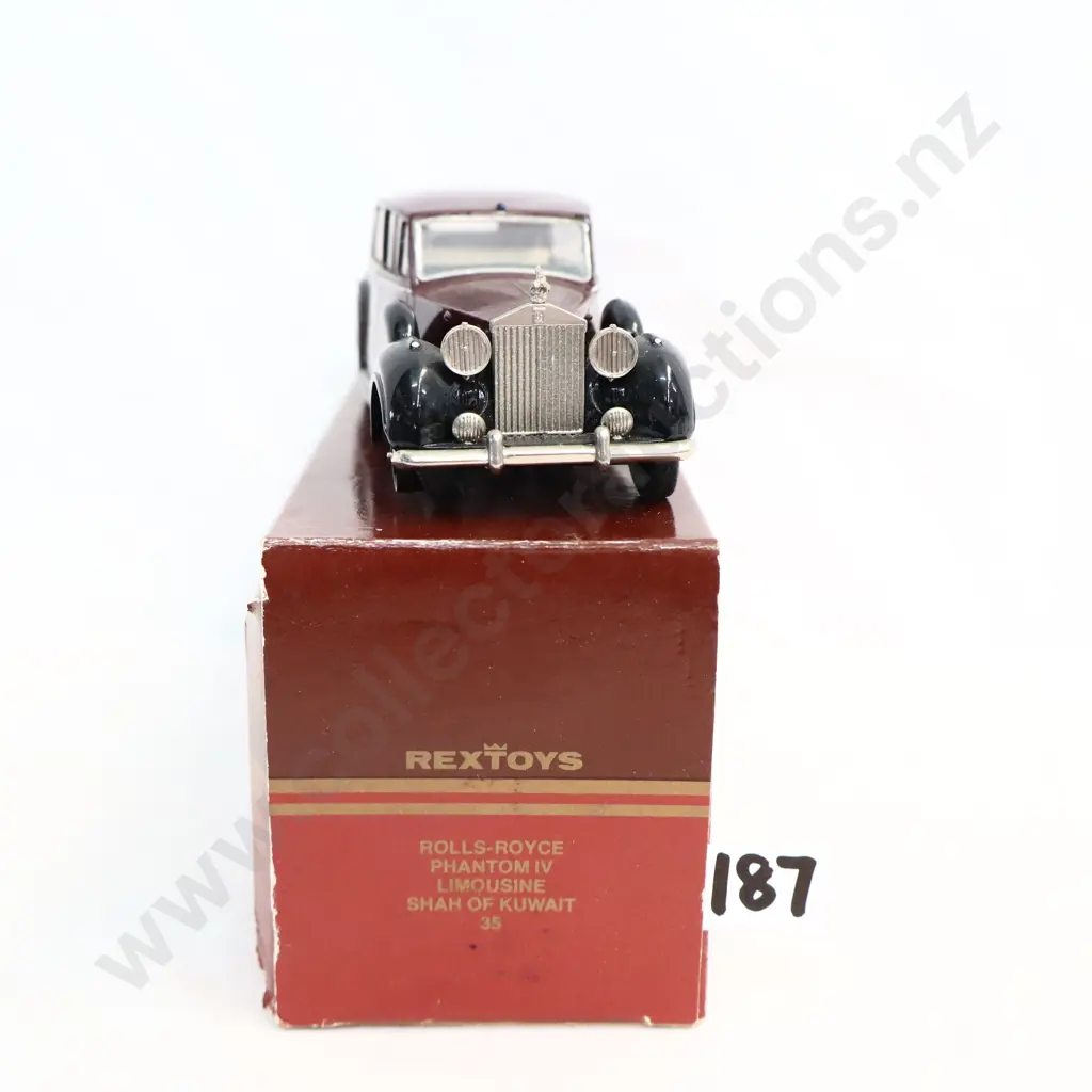 1/43 Rex Toys Rolls Royce Phantom 4 Limousine Image 1++
