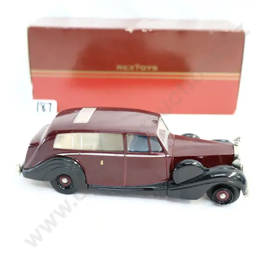 1/43 Rex Toys Rolls Royce Phantom 4 Limousine