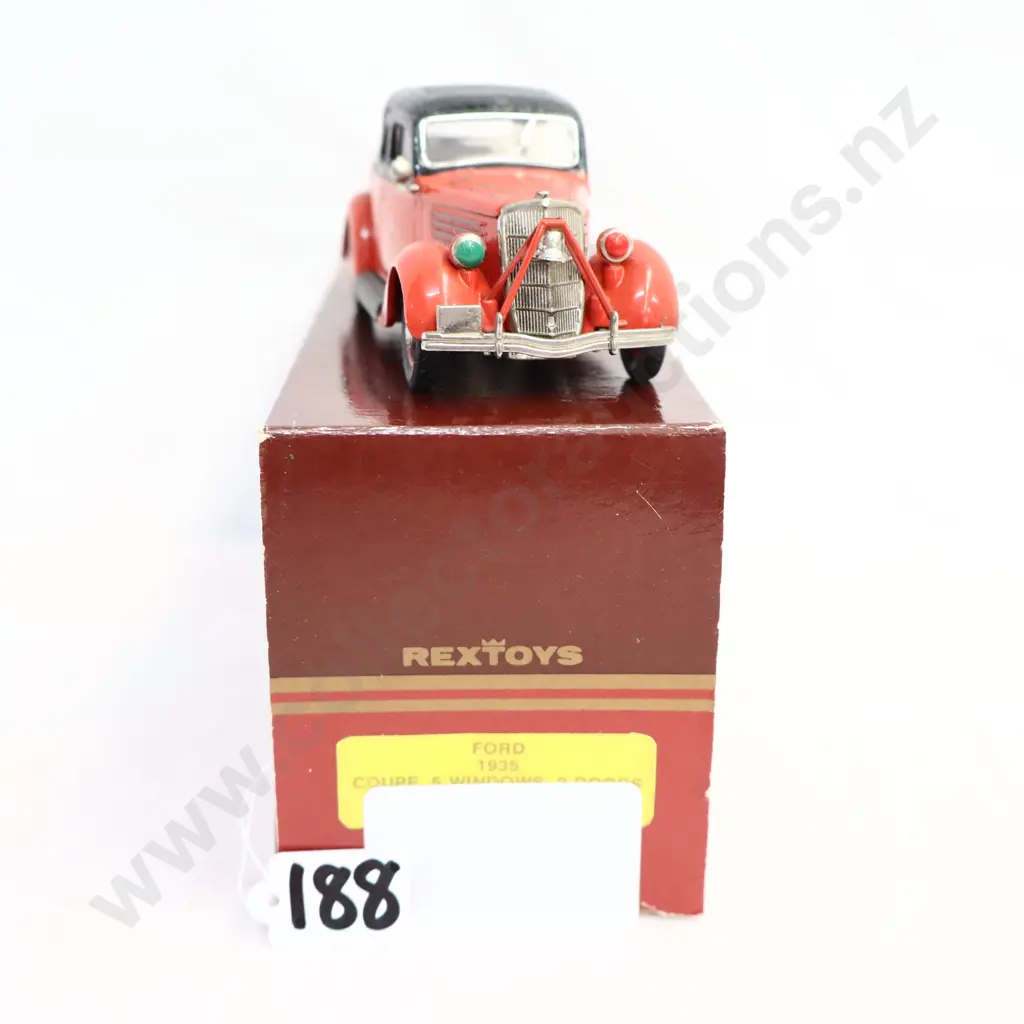 1/43 Rex Toys 1953 Ford Coupe Image 1++