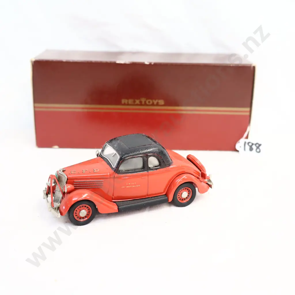 1/43 Rex Toys 1953 Ford Coupe Image 1++