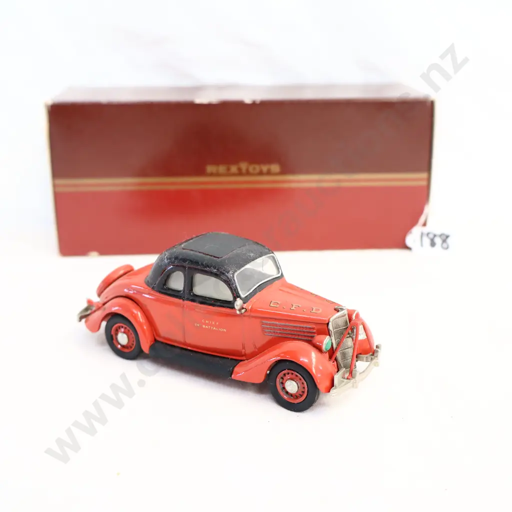 1/43 Rex Toys 1953 Ford Coupe Image 1++