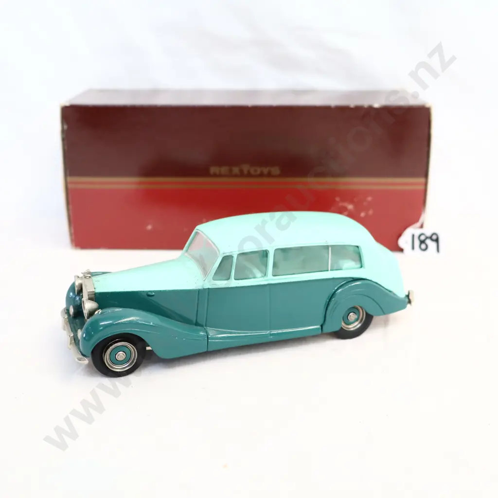 1/43 Rex Toys Rolls Royce Phantom Four Image 1++