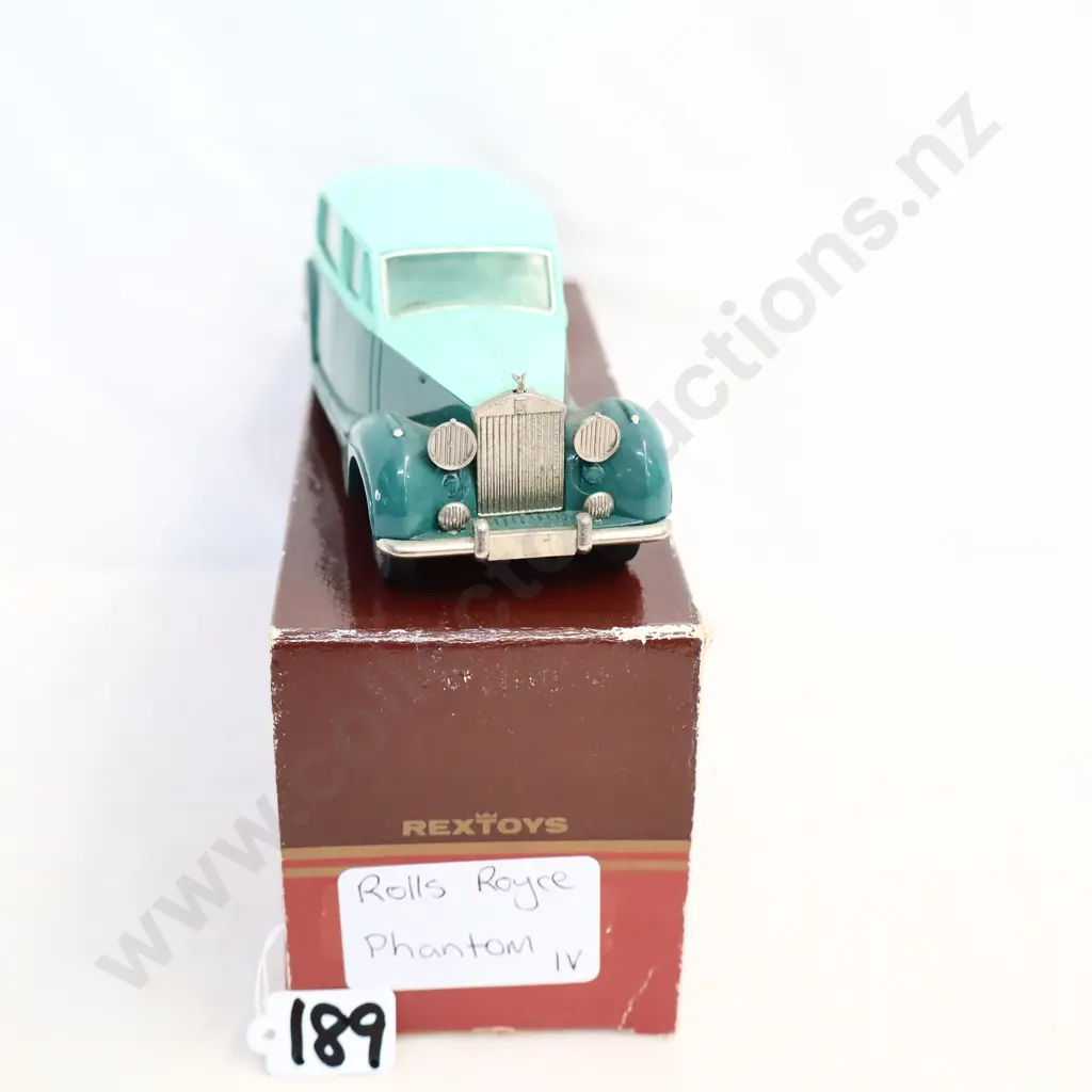 1/43 Rex Toys Rolls Royce Phantom Four Image 1++
