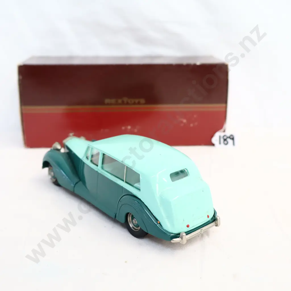 1/43 Rex Toys Rolls Royce Phantom Four Image 1++