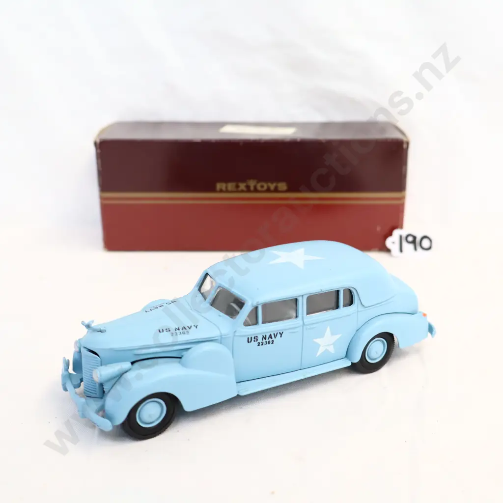 1/43 1938 Cadillac V16 US Navy Image 1++