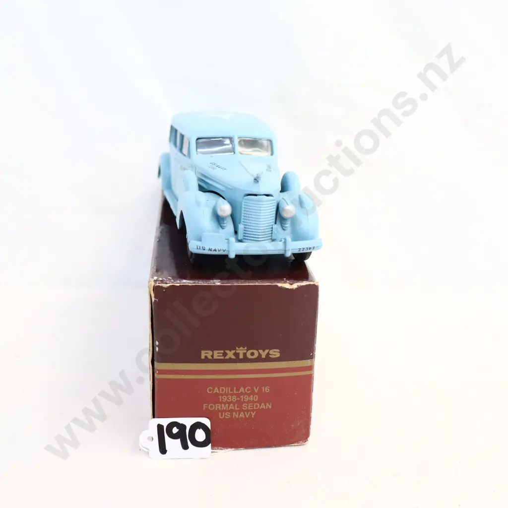 1/43 1938 Cadillac V16 US Navy Image 1++