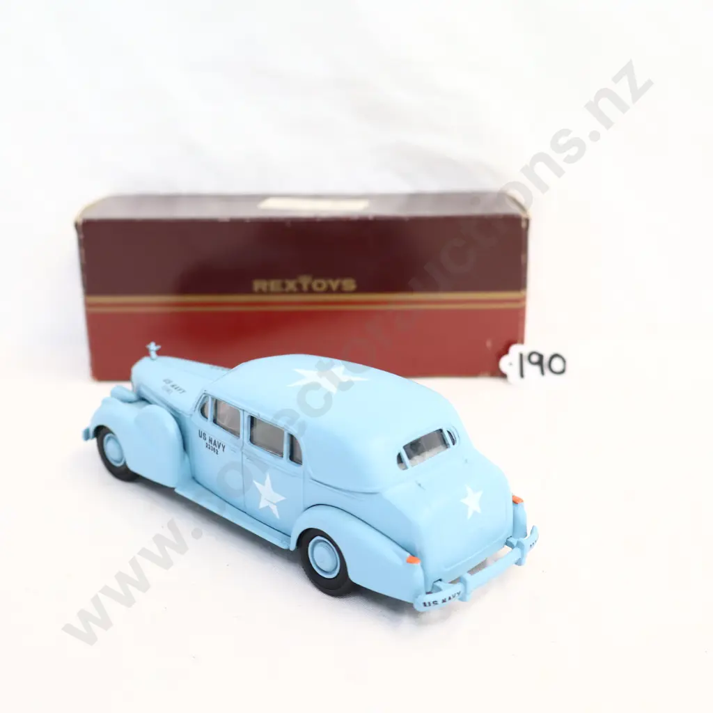 1/43 1938 Cadillac V16 US Navy Image 1++